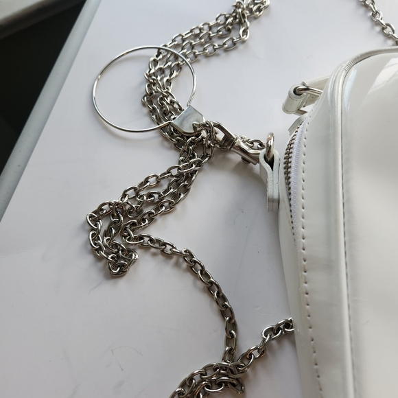 Junya Watanabe white patent leather bag BNWOT - Picture 5 of 14